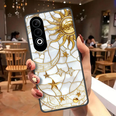 Oppo K12 Plus Cover - Celestial Starry Universe Series - HQ Premium Shine Durable Shatterproof Case