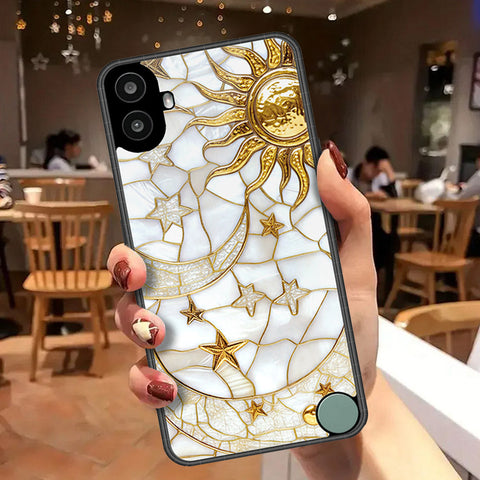 Nothing CMF Phone 1 Cover - Celestial Starry Universe Series - HQ Premium Shine Durable Shatterproof Case