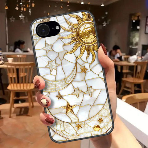 iPhone 16e Cover - Celestial Starry Universe Series - HQ Premium Shine Durable Shatterproof Case