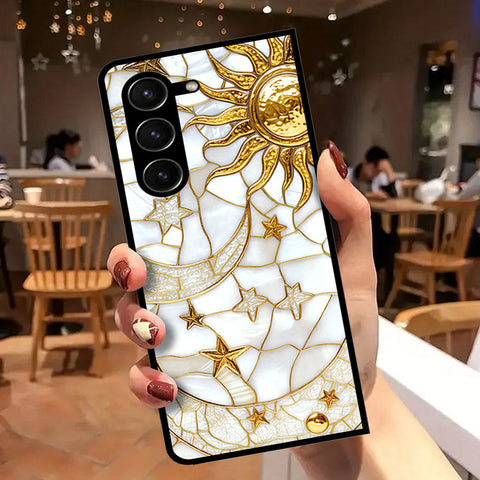 Samsung Galaxy Z Fold 5 5G Cover - Celestial Starry Universe Series - HQ Premium Shine Durable Shatterproof Case