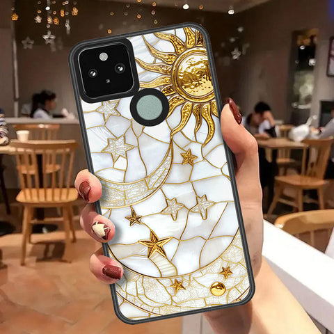 Google Pixel 4a 5G Cover - Celestial Starry Universe Series - HQ Premium Shine Durable Shatterproof Case