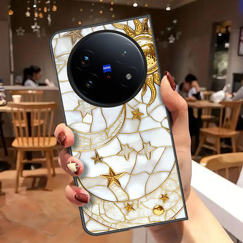 Vivo X Fold 5 Cover - Celestial Starry Universe Series - HQ Premium Shine Durable Shatterproof Case