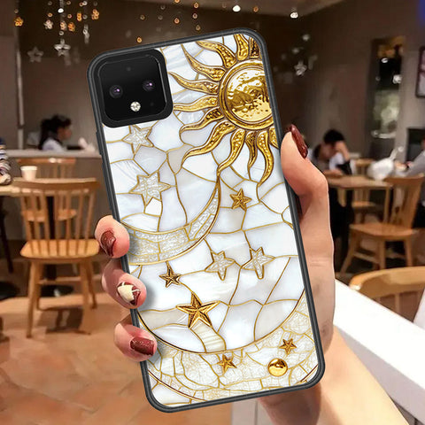 Google Pixel 4 XL Cover - Celestial Starry Universe Series - HQ Premium Shine Durable Shatterproof Case