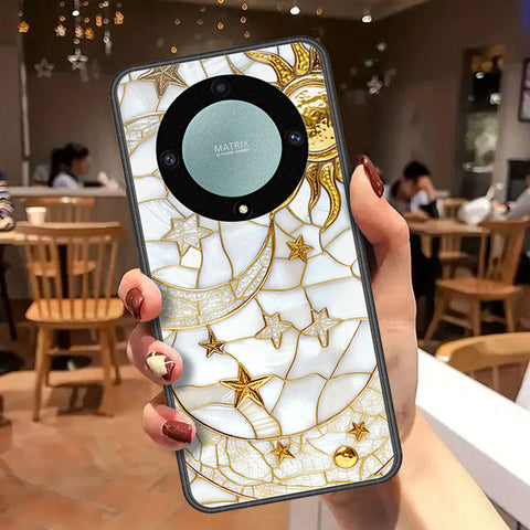 Honor X40 Cover - Celestial Starry Universe Series - HQ Premium Shine Durable Shatterproof Case