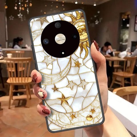 Honor X9a Cover - Celestial Starry Universe Series - HQ Premium Shine Durable Shatterproof Case