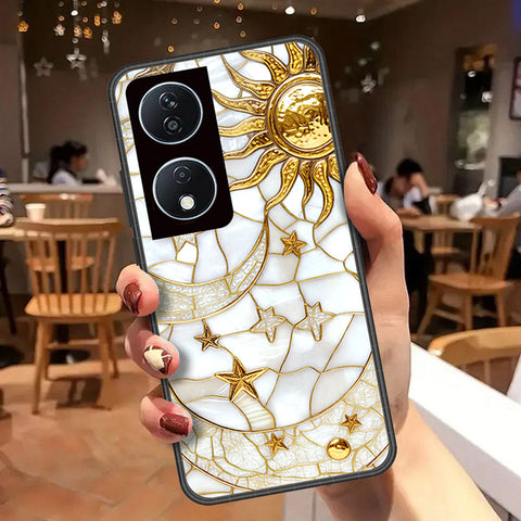 Honor X7b 5G Cover - Celestial Starry Universe Series - HQ Premium Shine Durable Shatterproof Case