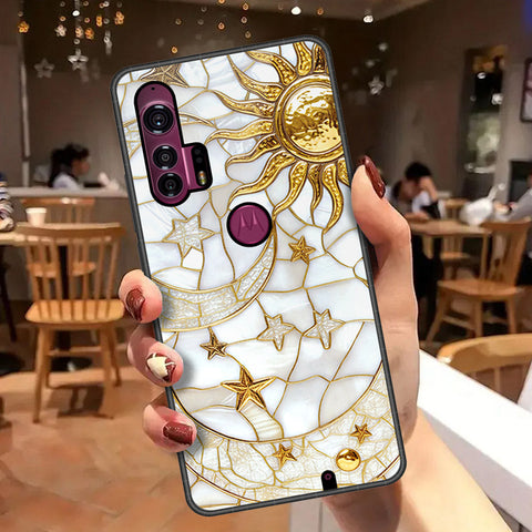 Motorola Edge Plus Cover - Celestial Starry Universe Series - HQ Premium Shine Durable Shatterproof Case