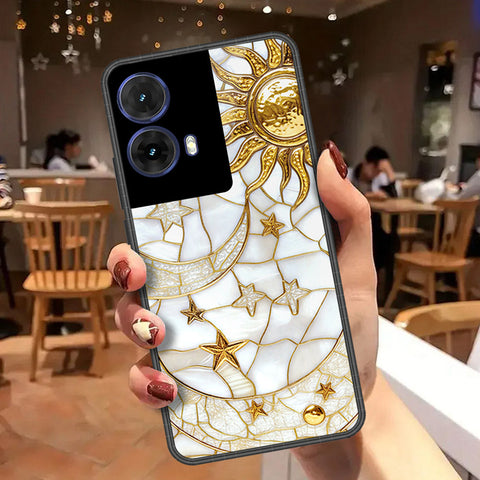 Motorola Moto G85 Cover - Celestial Starry Universe Series - HQ Premium Shine Durable Shatterproof Case