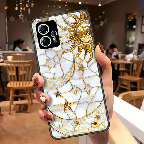 Motorola Moto G13 Cover - Celestial Starry Universe Series - HQ Premium Shine Durable Shatterproof Case