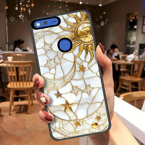 Google Pixel XL Cover - Celestial Starry Universe Series - HQ Premium Shine Durable Shatterproof Case