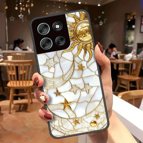Motorola Moto G86 Power Cover - Celestial Starry Universe Series - HQ Premium Shine Durable Shatterproof Case
