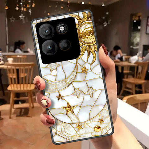 Motorola Moto G15 Cover - Celestial Starry Universe Series - HQ Premium Shine Durable Shatterproof Case
