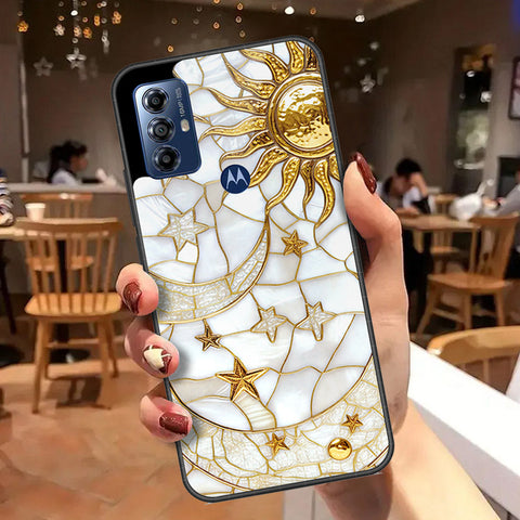 Motorola G Pure 2022 Cover - Celestial Starry Universe Series - HQ Premium Shine Durable Shatterproof Case