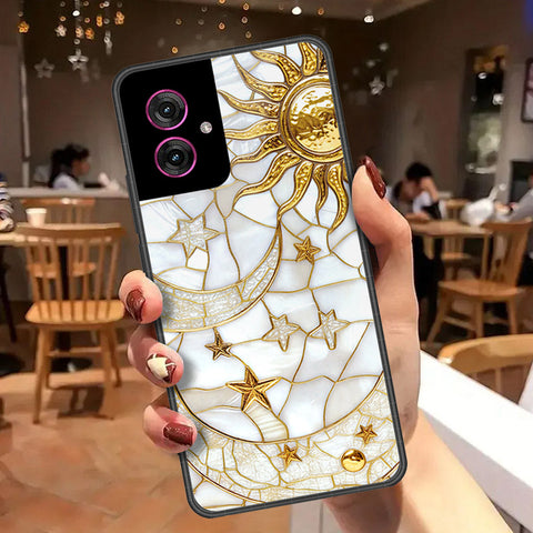 Motorola Moto G55 Cover - Celestial Starry Universe Series - HQ Premium Shine Durable Shatterproof Case