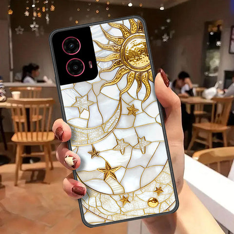 Motorola Moto G45 Cover - Celestial Starry Universe Series - HQ Premium Shine Durable Shatterproof Case