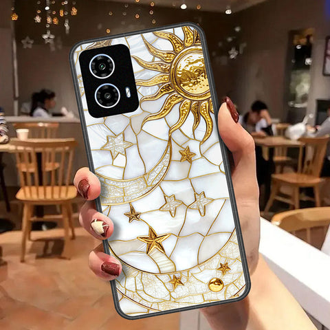 Motorola Moto G34 Cover - Celestial Starry Universe Series - HQ Premium Shine Durable Shatterproof Case