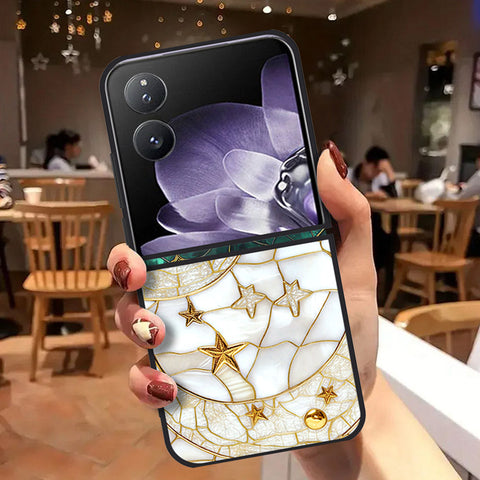 Xiaomi Mix Flip Cover - Celestial Starry Universe Series - HQ Premium Shine Durable Shatterproof Case