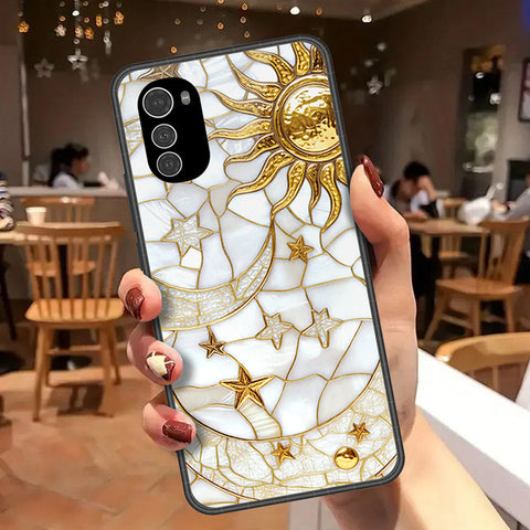 Motorola Moto E32 Cover - Celestial Starry Universe Series - HQ Premium Shine Durable Shatterproof Case