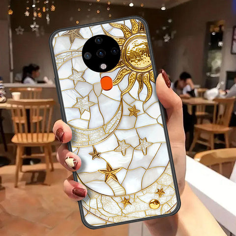Tecno Spark 6 Cover - Celestial Starry Universe Series - HQ Premium Shine Durable Shatterproof Case