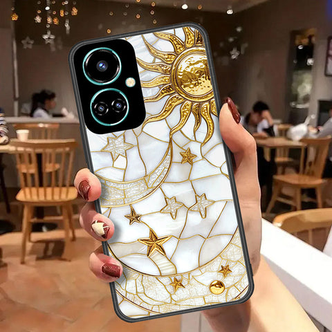 Tecno Camon 19 Pro Mondrian Cover - Celestial Starry Universe Series - HQ Premium Shine Durable Shatterproof Case
