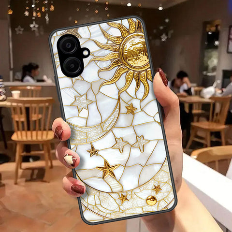 Samsung Galaxy F06 5G Cover - Celestial Starry Universe Series - HQ Premium Shine Durable Shatterproof Case