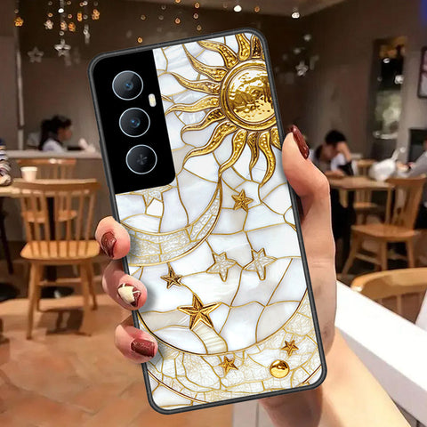 Realme C65 Cover - Celestial Starry Universe Series - HQ Premium Shine Durable Shatterproof Case