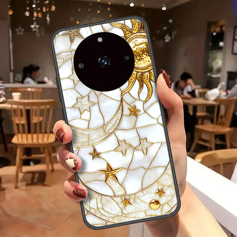 Honor X60 Cover - Celestial Starry Universe Series - HQ Premium Shine Durable Shatterproof Case