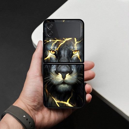 Samsung Galaxy Z Flip 4 5G Cover - Brave Series - HQ Premium Shine Durable Shatterproof Case