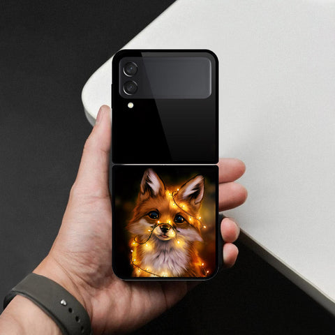 Samsung Galaxy Z Flip 3 5G Cover - Brave Series - HQ Premium Shine Durable Shatterproof Case