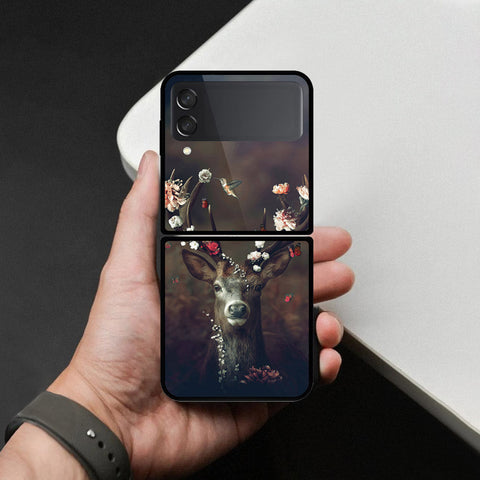 Samsung Galaxy Z Flip 3 5G Cover - Brave Series - HQ Premium Shine Durable Shatterproof Case