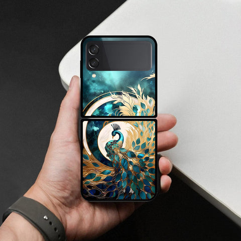 Samsung Galaxy Z Flip 3 5G Cover - Brave Series - HQ Premium Shine Durable Shatterproof Case