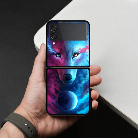 Samsung Galaxy Z Flip 4 5G Cover - Brave Series - HQ Premium Shine Durable Shatterproof Case