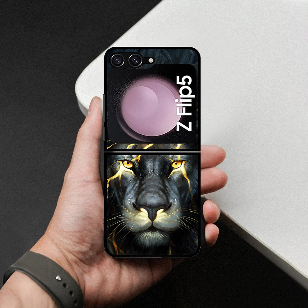 Samsung Galaxy Z Flip 5 5G Cover - Brave Series - HQ Premium Shine Durable Shatterproof Case