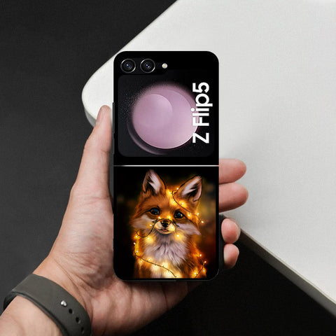 Samsung Galaxy Z Flip 5 5G Cover - Brave Series - HQ Premium Shine Durable Shatterproof Case