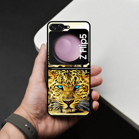 Samsung Galaxy Z Flip 5 5G Cover - Brave Series - HQ Premium Shine Durable Shatterproof Case