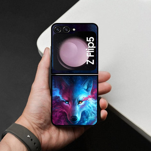 Samsung Galaxy Z Flip 5 5G Cover - Brave Series - HQ Premium Shine Durable Shatterproof Case