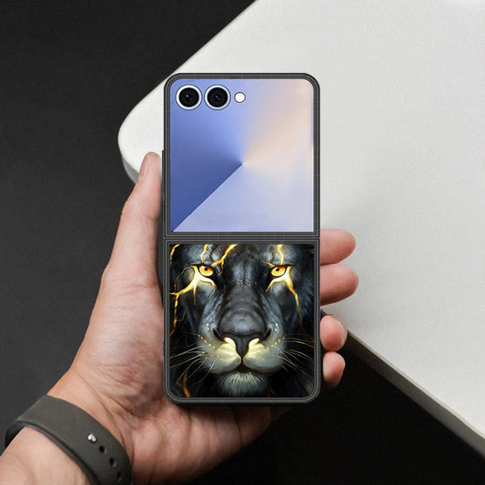 Samsung Galaxy Z Flip 7 5G Cover - Brave Series - HQ Premium Shine Durable Shatterproof Case