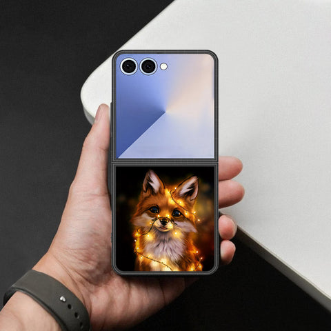 Samsung Galaxy Z Flip 7 5G Cover - Brave Series - HQ Premium Shine Durable Shatterproof Case
