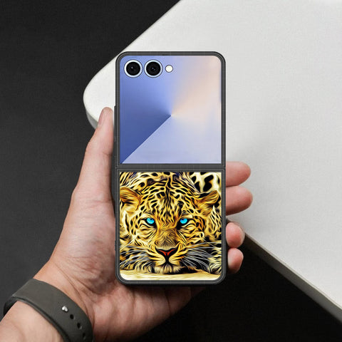 Samsung Galaxy Z Flip 7 5G Cover - Brave Series - HQ Premium Shine Durable Shatterproof Case