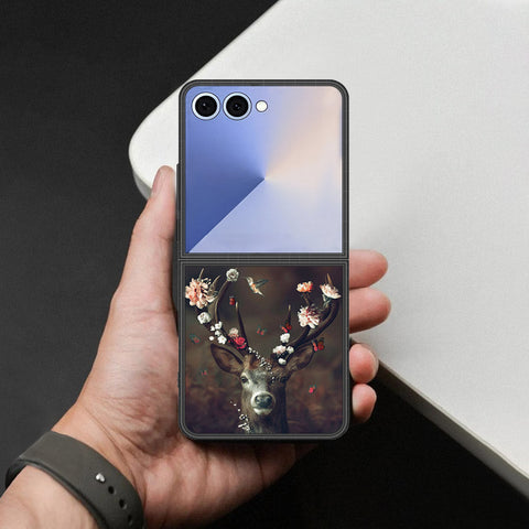 Samsung Galaxy Z Flip 7 5G Cover - Brave Series - HQ Premium Shine Durable Shatterproof Case