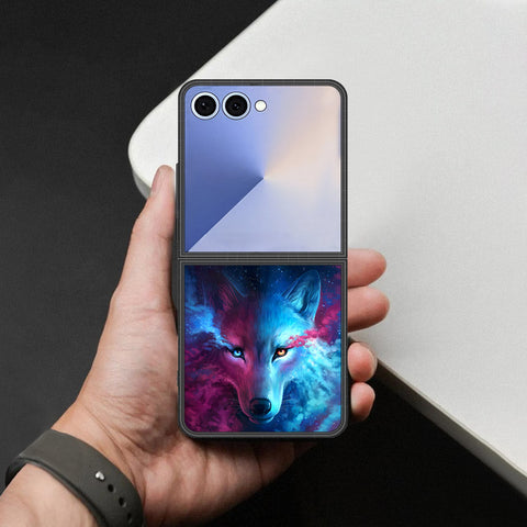 Samsung Galaxy Z Flip 7 5G Cover - Brave Series - HQ Premium Shine Durable Shatterproof Case