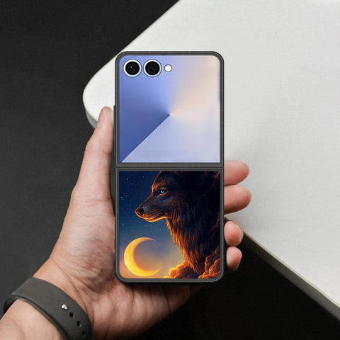 Samsung Galaxy Z Flip 7 5G Cover - Brave Series - HQ Premium Shine Durable Shatterproof Case