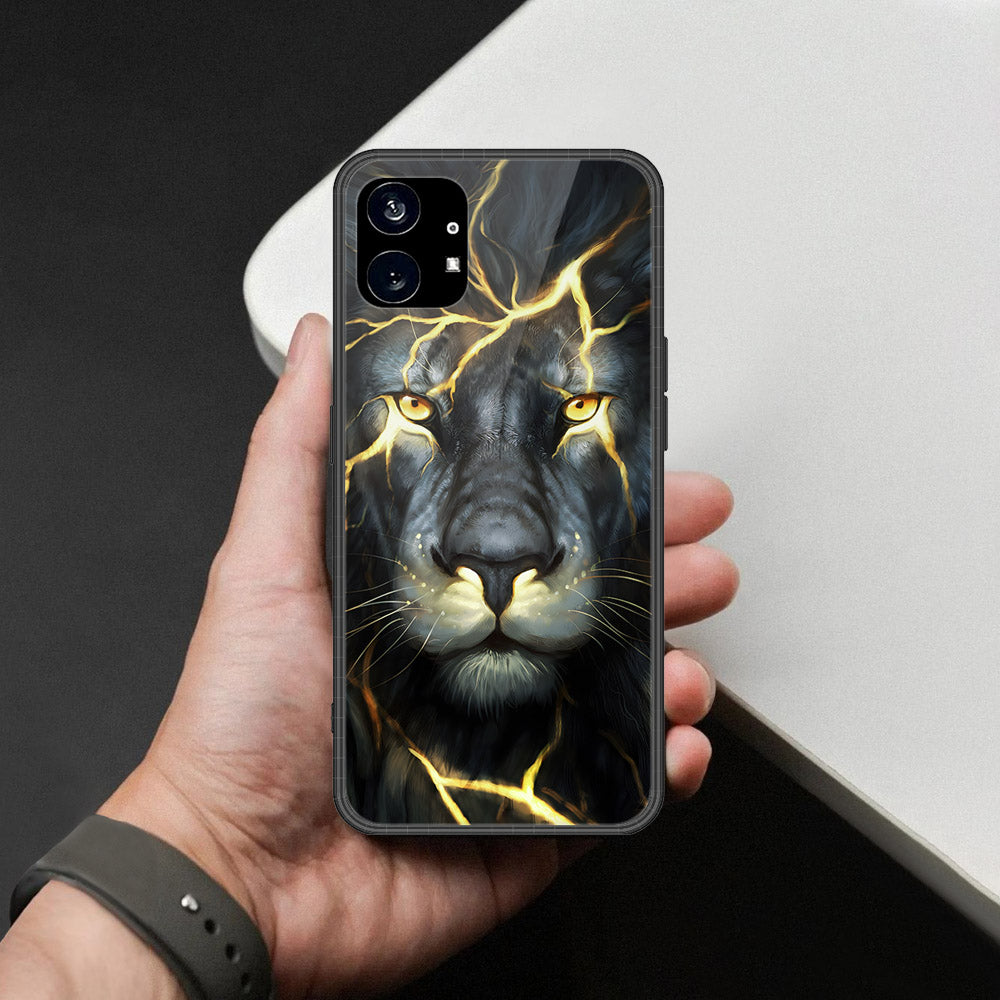 Nothing Phone 1 Cover - Brave Series - HQ Premium Shine Durable Shatte ...