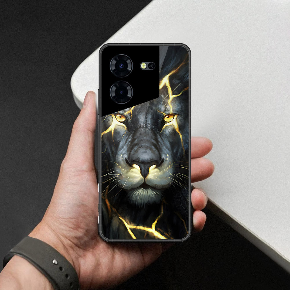Tecno Pova 5 Cover - Brave Series - HQ Premium Shine Durable Shatterproof Case