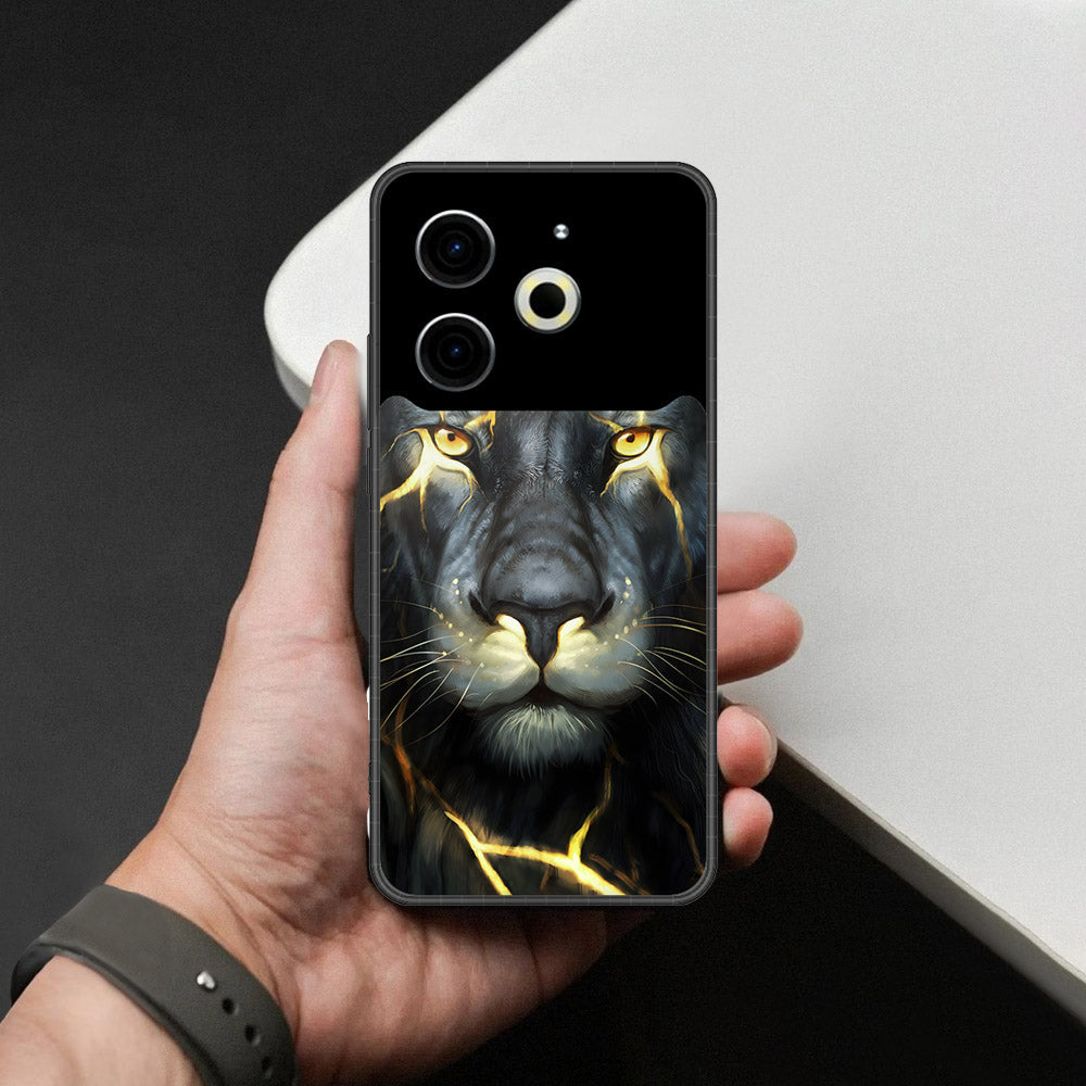 Tecno Pova 6 Neo Cover - Brave Series - HQ Premium Shine Durable Shatterproof Case