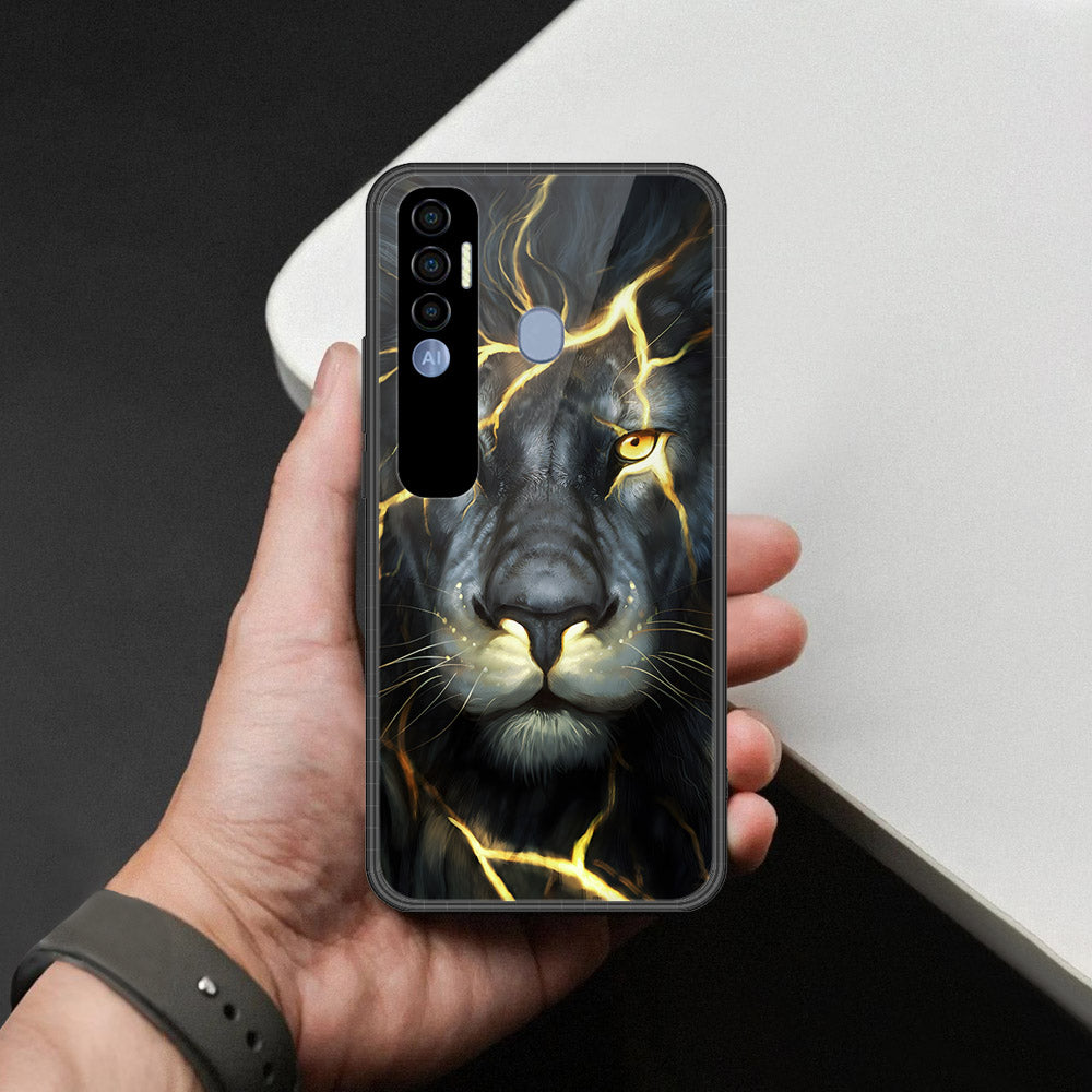 Tecno Spark 7 Pro Cover - Brave Series - HQ Premium Shine Durable Shatterproof Case