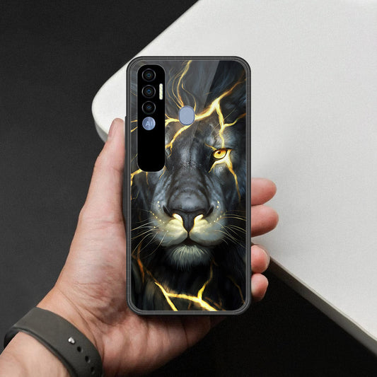 Tecno Spark 7 Pro Cover - Brave Series - HQ Premium Shine Durable Shatterproof Case
