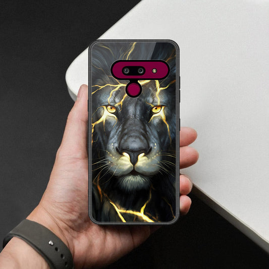 LG G8 ThinQ Cover - Brave Series - HQ Premium Shine Durable Shatterproof Case