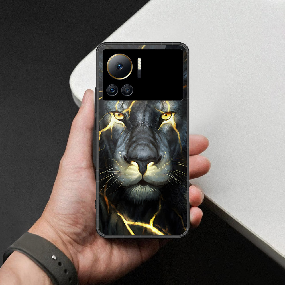 Infinix Note 12 VIP Cover - Brave Series - HQ Premium Shine Durable Shatterproof Case (Fast Delivery) F