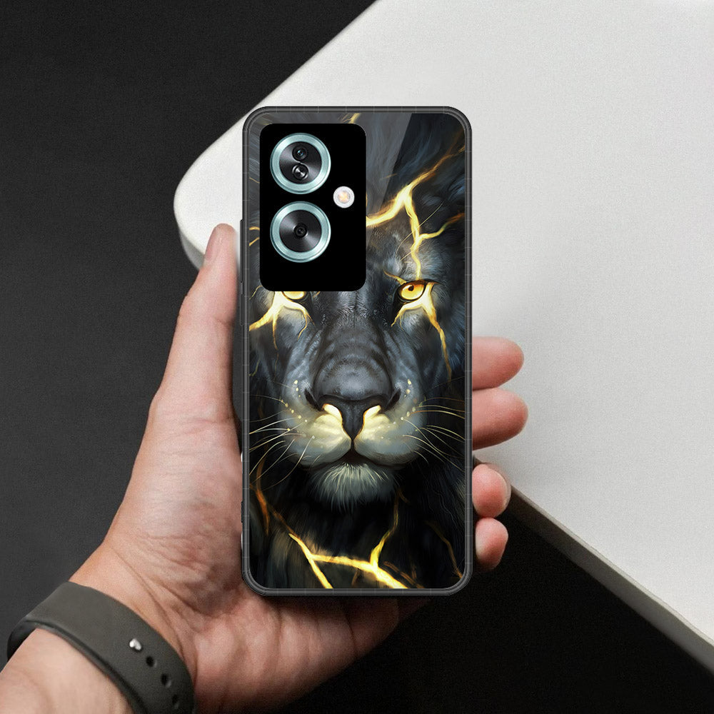Oppo A79 Cover - Brave Series - HQ Premium Shine Durable Shatterproof Case